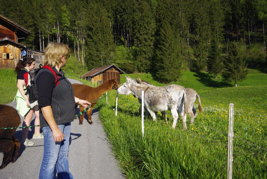 Berggasthaus Sucka Hotel Triesenberg Kültér fotó