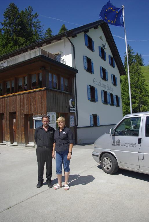 Berggasthaus Sucka Hotel Triesenberg Kültér fotó